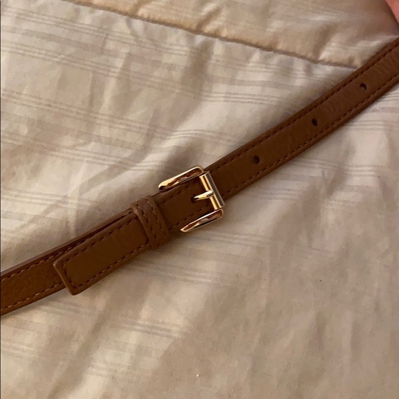 Michael Kors Brown Leather Shoulder/Crossbody Bag - Picture 9 of 10